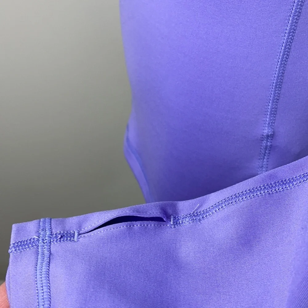 Nike Pro cowl neck lavender running pullover S - Picture 5 of 7